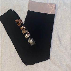 Victoria Secret Pink leggings